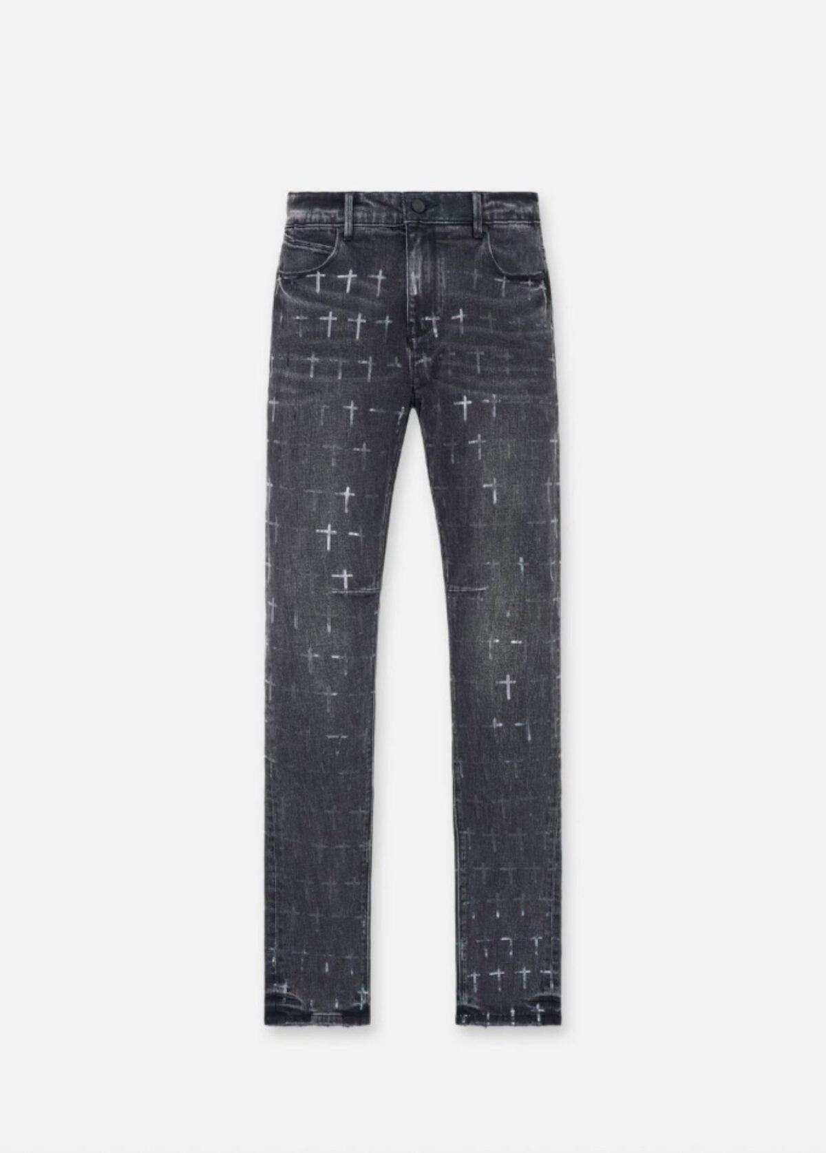 RTA Jeans - Bryant - Noir Coated Grey - MDGDD1151