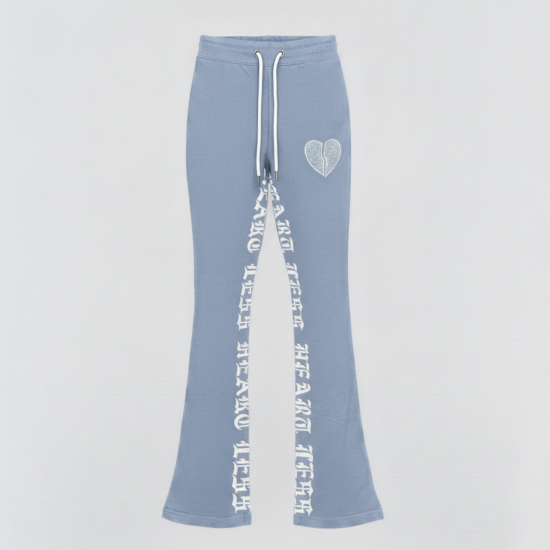 Focus Sweatpants - Heartless Stacked - C.Blue - 80559S