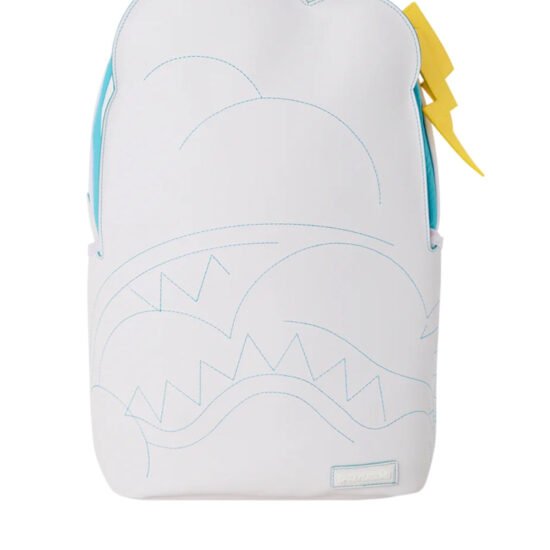 Sprayground Backpack - Cloud DLXVF - White - B5268