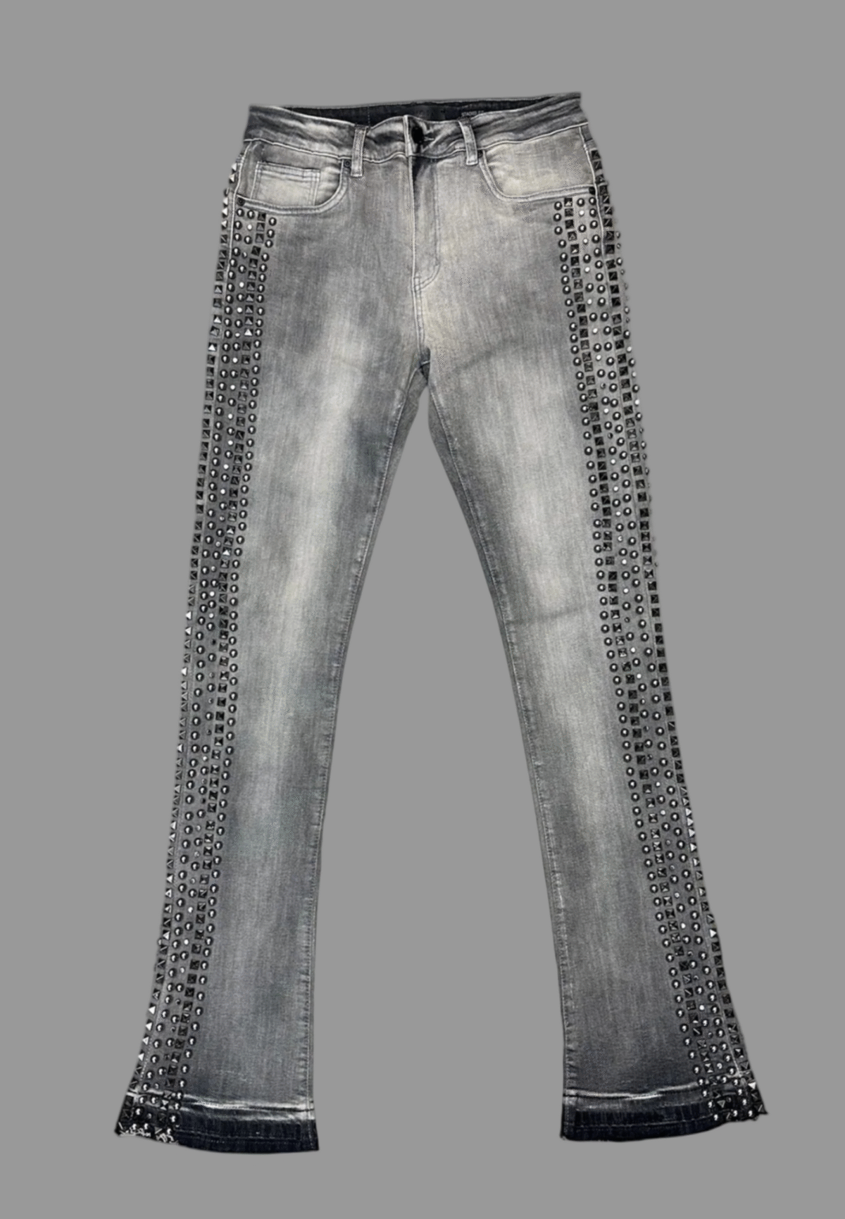 Waimea Jeans - Ant Grey Wash - M8511D