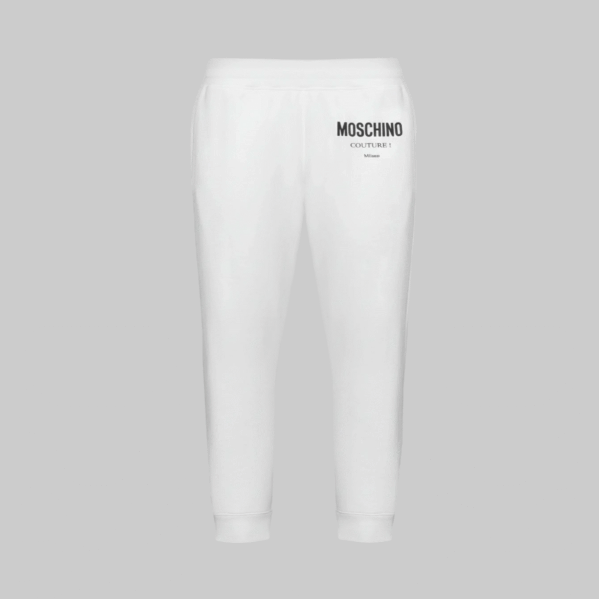 Moschino Sweatpants - Z A0307 - White - 5227
